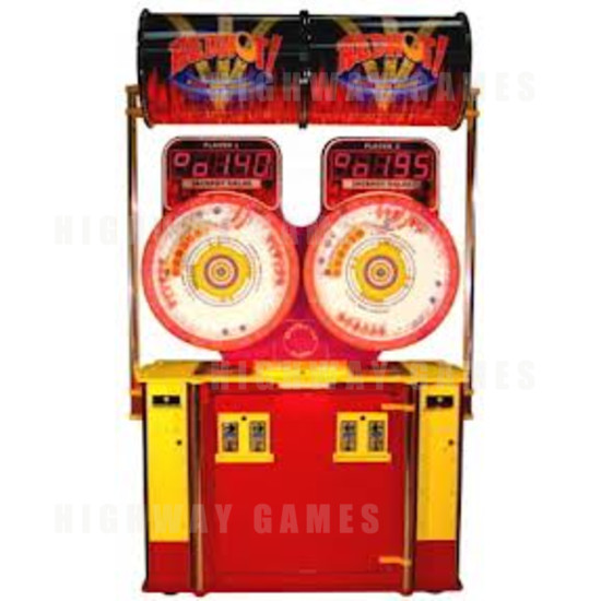 Red Hot! (2 Player Version) Ticket Redemption Machine - Red Hot! 2 Player Cabinet
