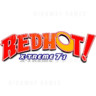Red Hot! X-Treme 7's Ticket Redemption Machine - Logo