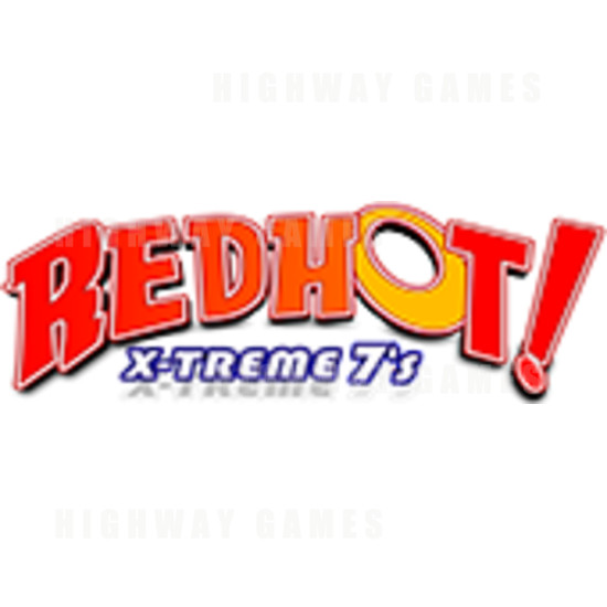 Red Hot! X-Treme 7's Ticket Redemption Machine - Logo