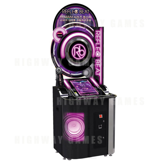 Reflec Beat Arcade Machine - Machine