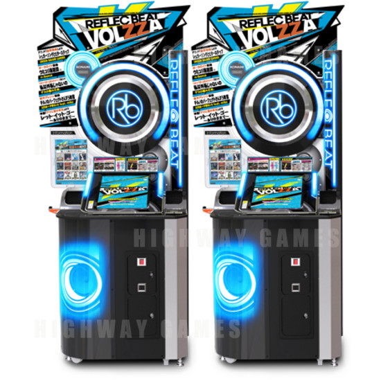 Reflec Beat Vollza Arcade Machine - Reflec Beat Vollza Arcade Machine