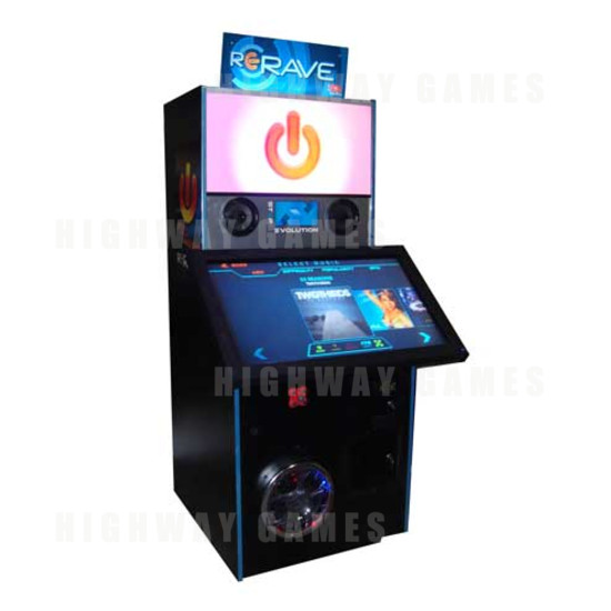 ReRave Music Arcade Game - ReRave Cabinet