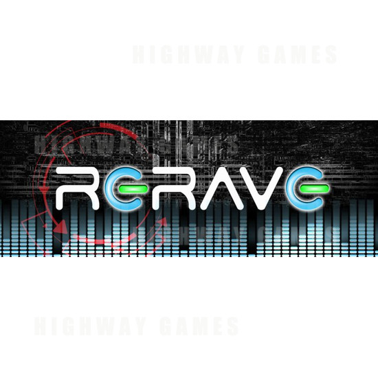 ReRave Music Arcade Game - Logo