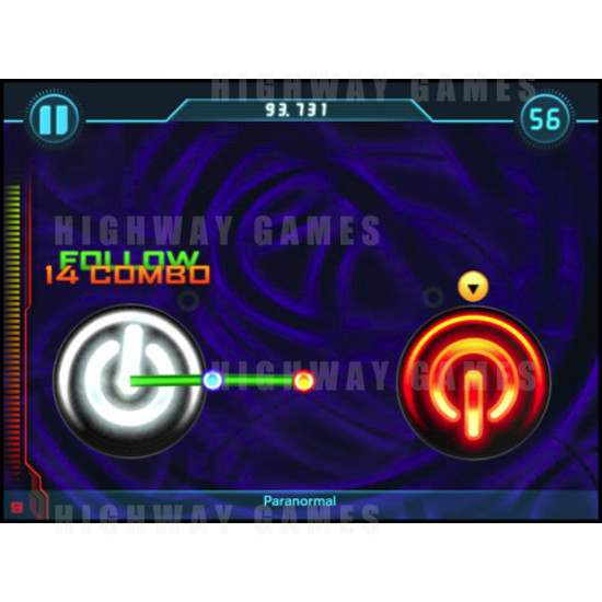 ReRave Music Arcade Game - Screenshot 1