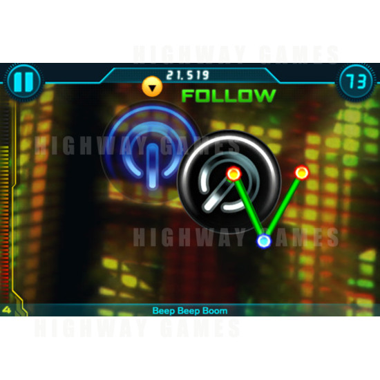 ReRave Music Arcade Game - Screenshot 2