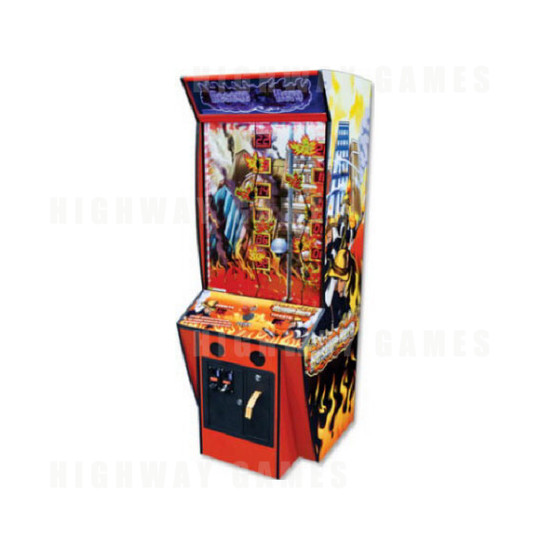 Rescue Hero Ticket Redemption Arcade Machine - Machine