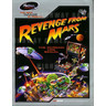 Revenge from Mars Pinball (1999) - Brochure Front