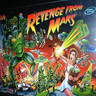 Revenge from Mars Pinball (1999) - Back Glass