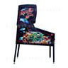 Revenge from Mars Pinball (1999) - Side View