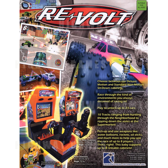 Revolt DX - Brochure Back