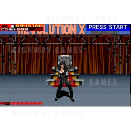 Revolution X 2 Player - Screenshot