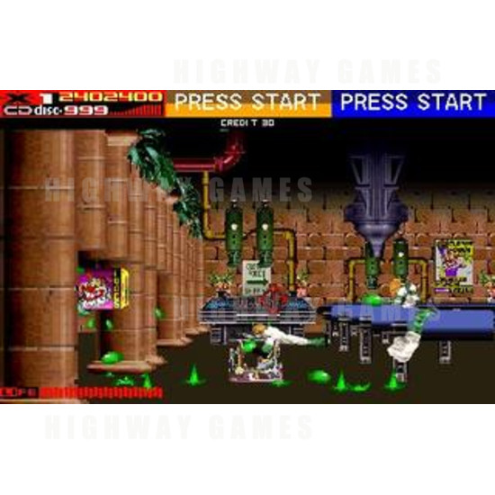 Revolution X 2 Player - Screenshot