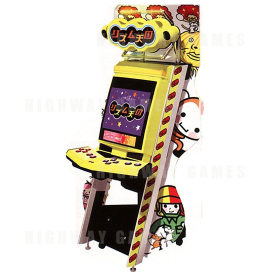 Rhythm Tengoku Arcade Machine - Machine