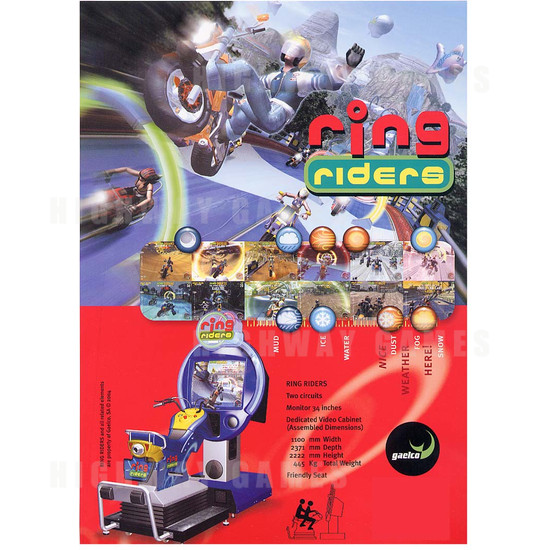 Ring Riders - Brochure