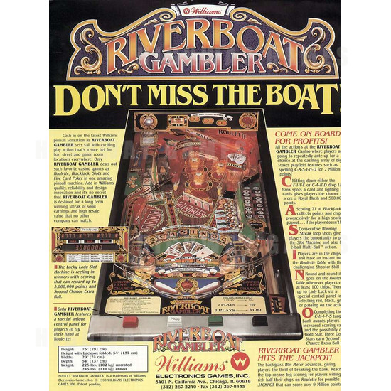 Riverboat Gambler - Brochure2 195KB JPG