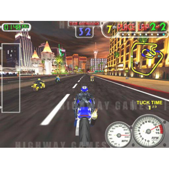 Road Burners - Screenshot