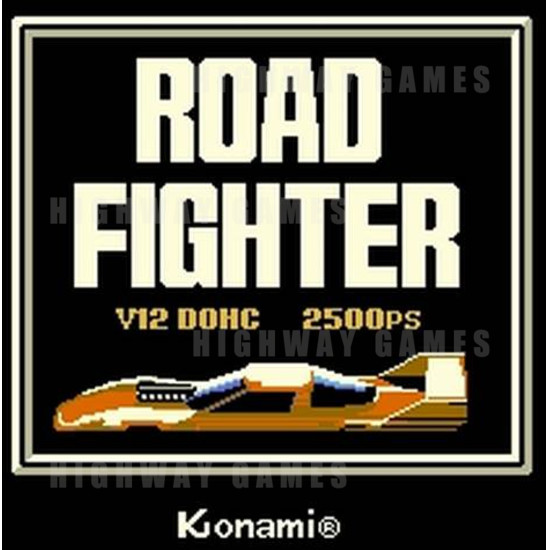 Road Fighter - Title Screen 30KB JPG