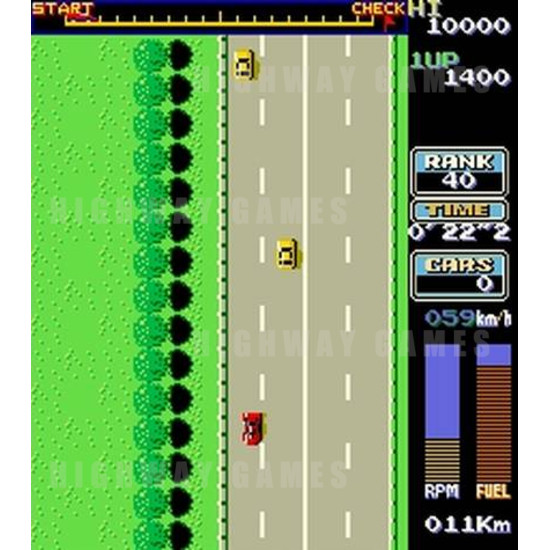 Road Fighter - Screen Shot 2 35KB JPG