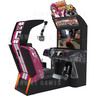 Road Fighters 3D Arcade Driving Machine - Machine