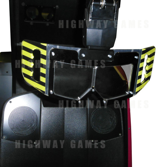 Road Fighters 3D Arcade Driving Machine - 3d Glasses