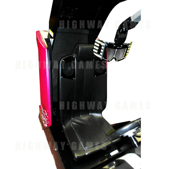 Road Fighters 3D Arcade Driving Machine - Seat