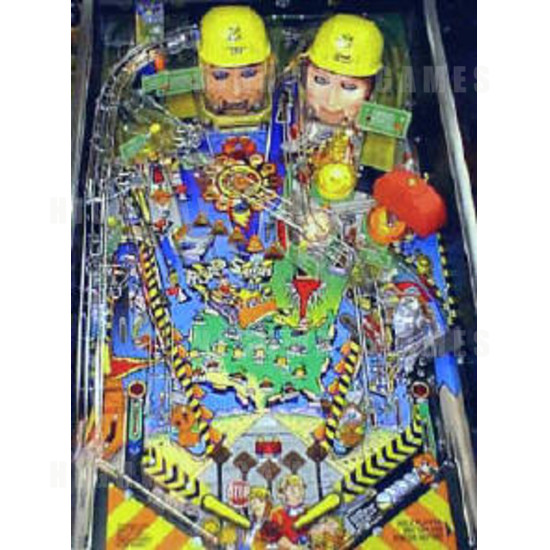 Road Show Pinball Machine - Playfield