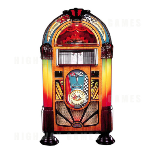 Rock-Ola Corvette Model 8000 CD Jukebox - Full View