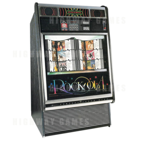 Rock-Ola 5000 Gala CD Jukebox - Full View