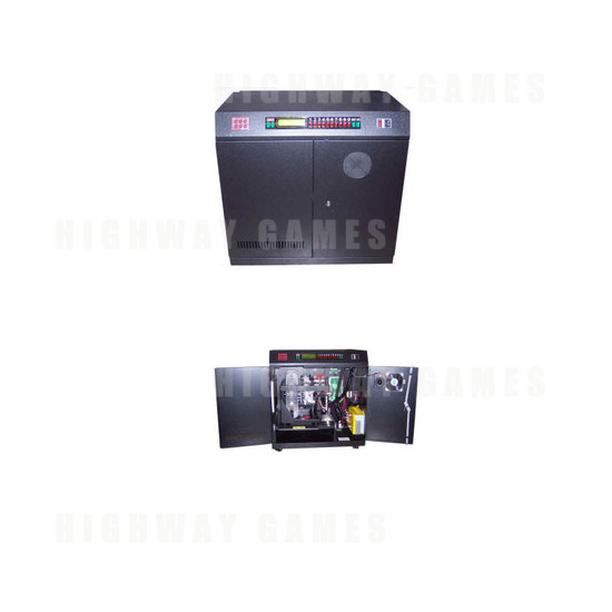 Rock Ola "Hidaway" Remote CD Jukebox and Controller - Full View