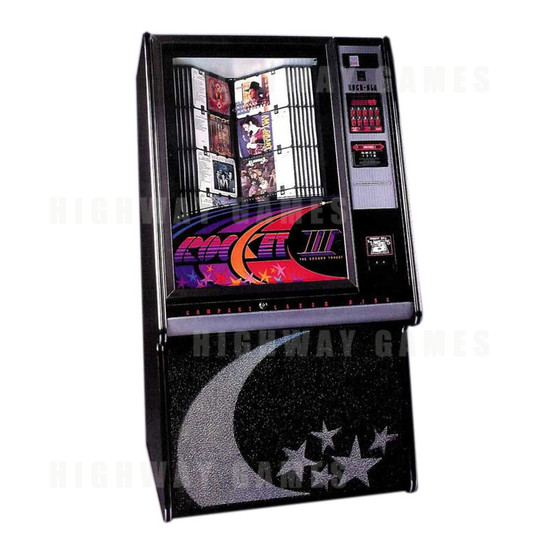 Rock-Ola Model Rocket II CD Jukebox - Full View