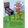 Adventures of Rocky and Bullwinkle and Friends Pinball (1993) - Brochure Front