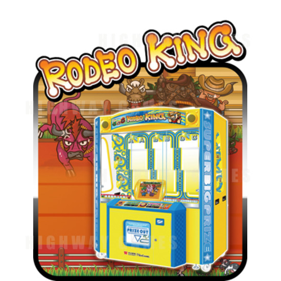 Rodeo King Prize Machine - Rodeo King 