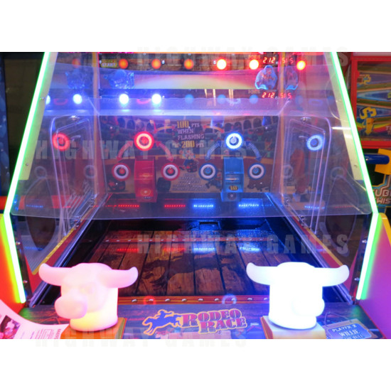 Rodeo Race - Playfield