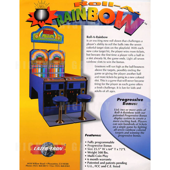 Roll A Rainbow - Brochure 1 130KB JPG