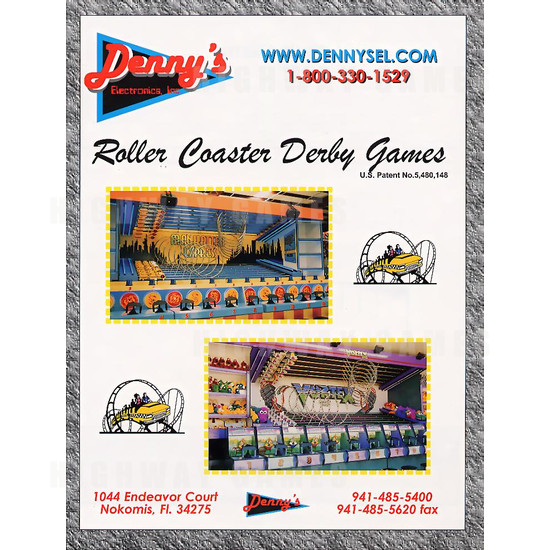 Roller Coaster Derby Games - brochure1 177kb JPG