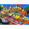 Rollercoaster Tycoon Pinball (2002) - Backglass