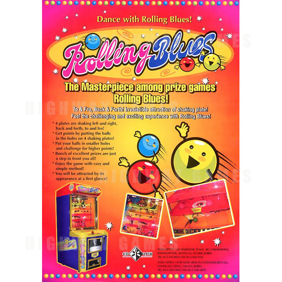 Rolling Blues - Brochure