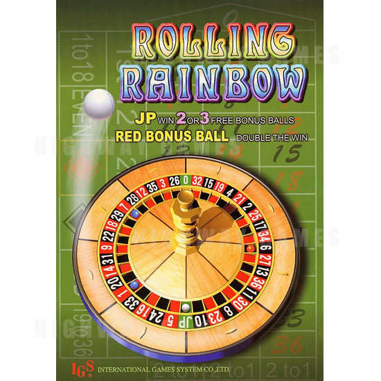 Rolling Rainbow - Brochure