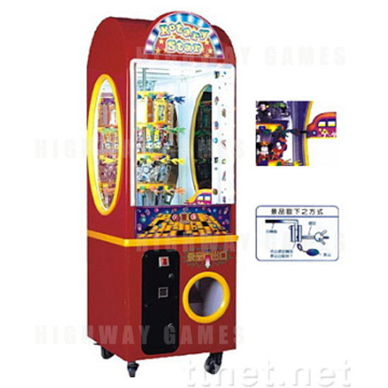 Rotary Star Prize Machine - Rotary Star Prize Machine 