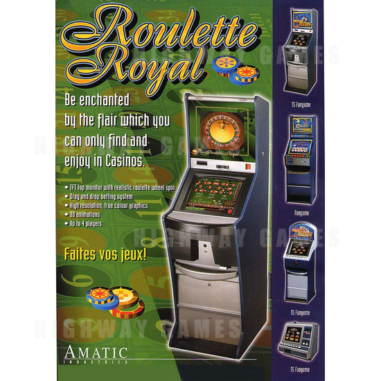 Roulette Royal - Brochure
