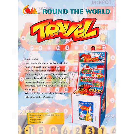 Round The World Travel - Brochure