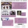 Rowe Laserstar CD100-D (100CD) - Brochure Back