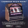 Rowe Laserstar CD100-D (100CD) - Brochure Front