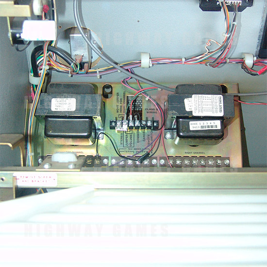 Rowe Laserstar CD100-D (100CD) - Internal1