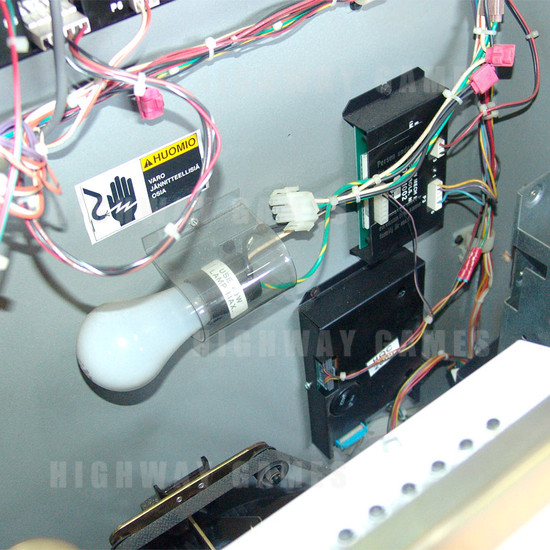 Rowe Laserstar CD100-D (100CD) - Internal3