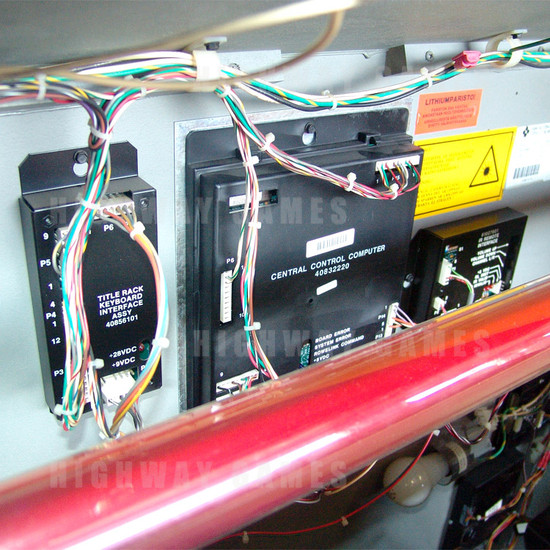 Rowe Laserstar CD100-D (100CD) - Internal4