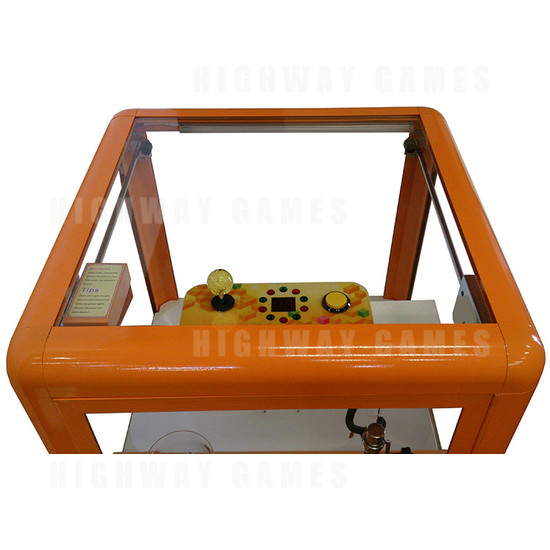 Rubics Cube Mini Crane Machine  - Top View