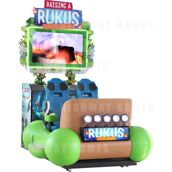 Rukus VR Arcade Machine - Rukus VR Arcade Machine