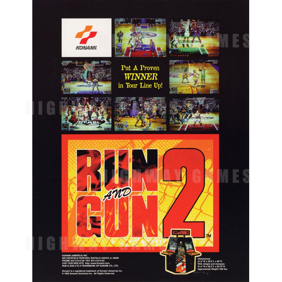 Run & Gun 2 - Brochure