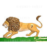 Safari Derby - Racing Figure: Lion